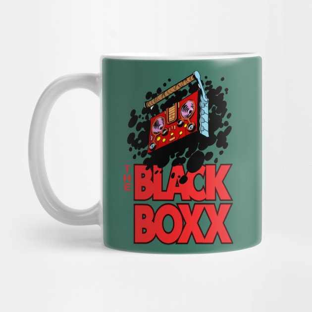 THE BLACK BOXX (WALKMAN) by INK&EYE CREATIVE